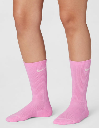 Nike Adult Dri-FIT Everyday Elevated Crew Socks (6-Packs) | Mens and Womens