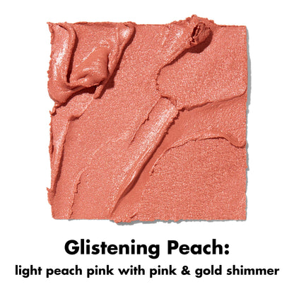 e.l.f., Monochromatic Multi Stick, Creamy, Lightweight, Versatile, Luxurious, Adds Shimmer, Easy To Use On The Go, Blends Effortlessly, Sparkling Rose, 0.17 Oz