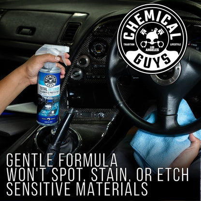 Chemical Guys, Total Interior Cleaner, Protectant & Car Detailer, 16 oz