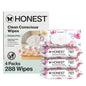 The Honest Company Multi-Use Baby Wipes, Pattern Play, 720 Count