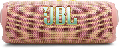 JBL Flip 7 Portable Bluetooth Speaker, Waterproof and Drop-Proof - Pink