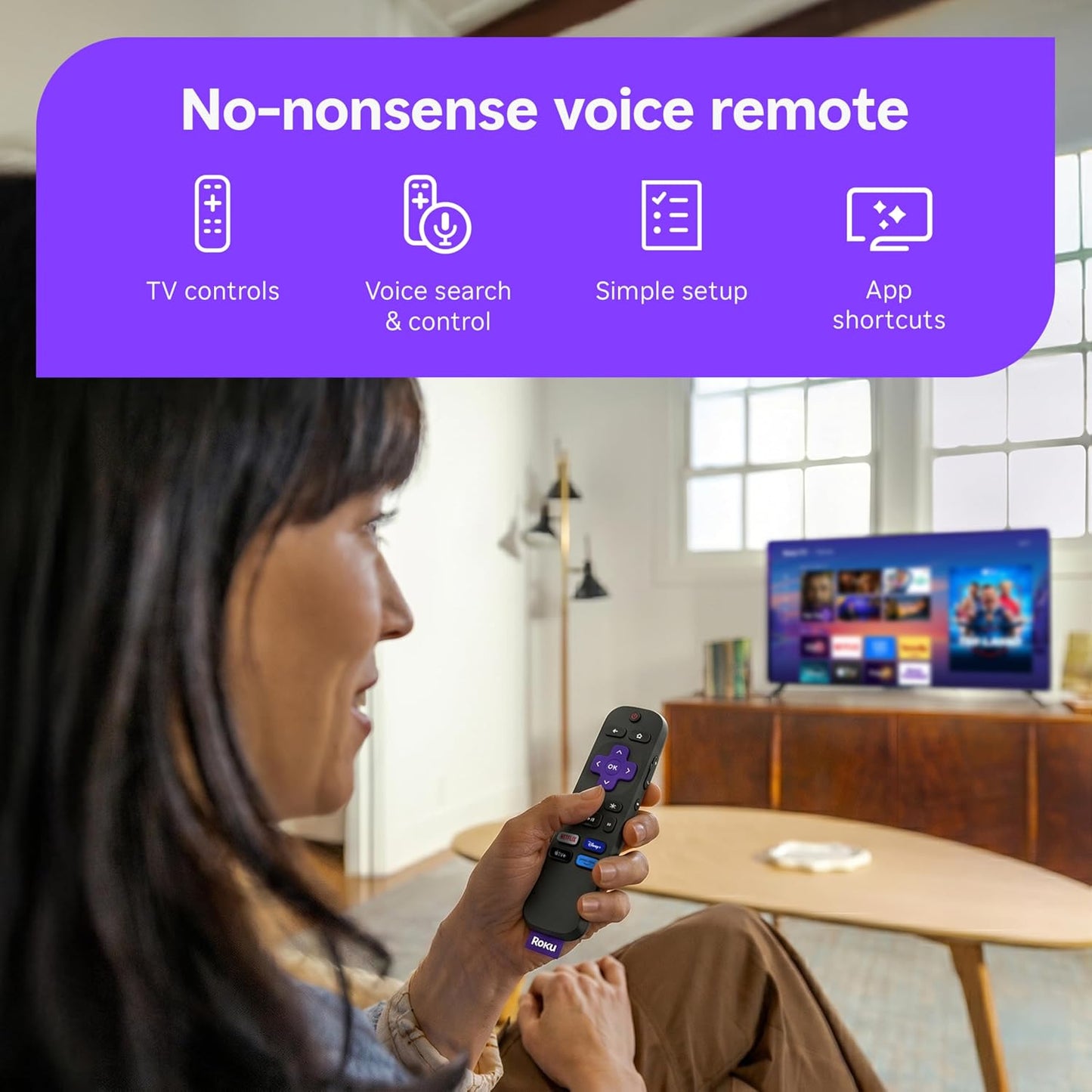 Roku 32-Inch Select Series Smart TV 2026-720p HD TV - RokuTV