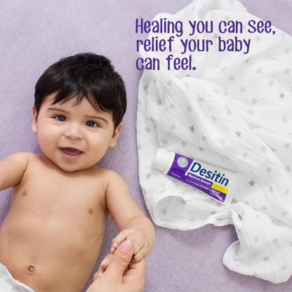 Desitin Maximum Strength Diaper Rash Paste, 40% Zinc Oxide, 4.8 oz