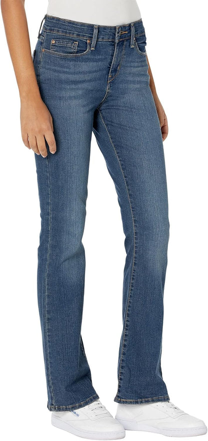 Levi Strauss Signature Gold Women's '03 Essentials Mid Rise Bootcut Jeans