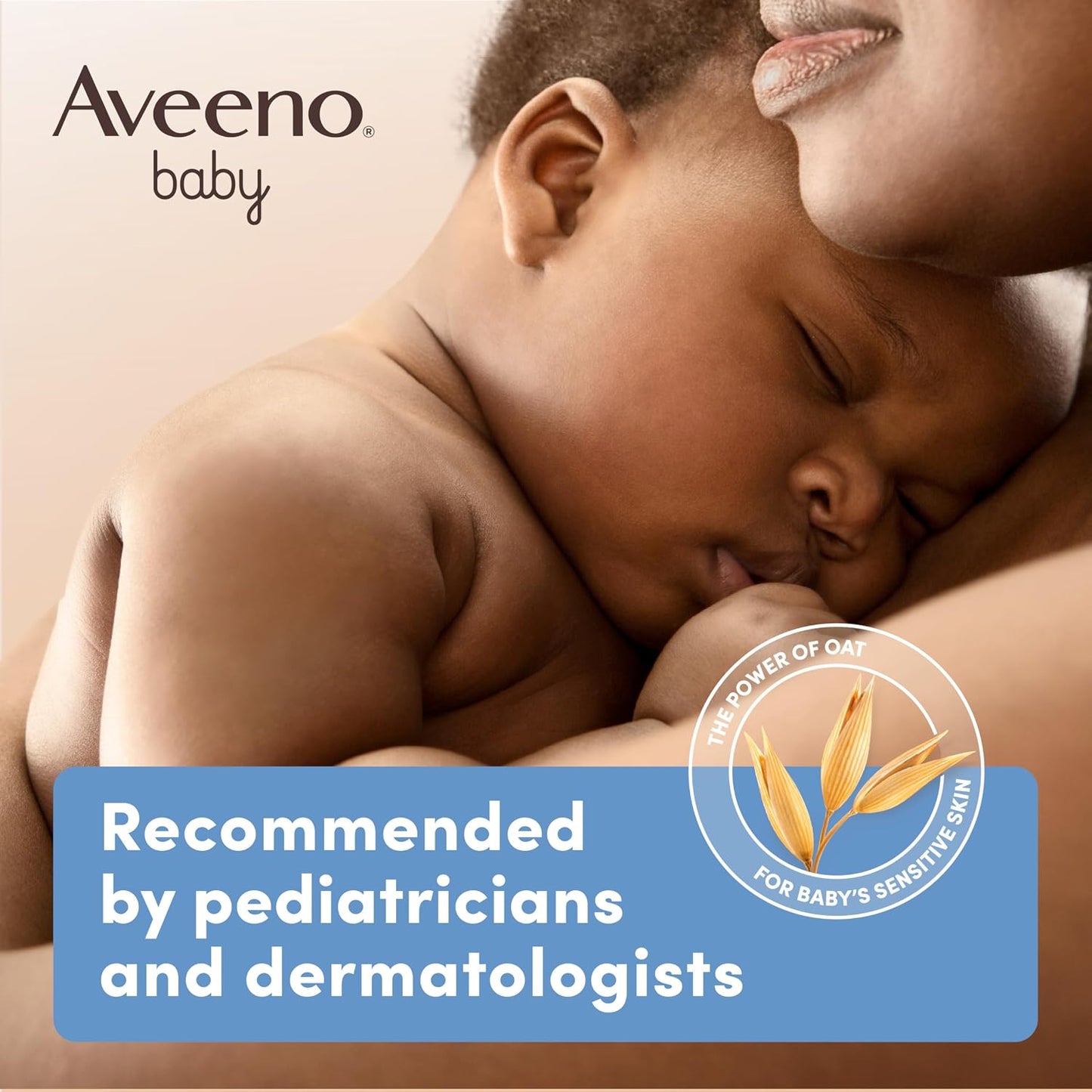 Aveeno Baby Daily Moisture Body Lotion, Fragrance Free, 18 fl. oz