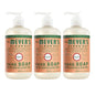 MRS. MEYER'S CLEAN DAY Hand Soap, Basil Scent, 12.5 Fl Oz Bottle - 3 Pack