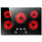 2 Burner Electric Cooktop 110V, 2000W, 24" Countertop & Built-in