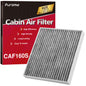 Puroma Cabin Air Filter Activated Carbon for CF11920 CP920 6043C Ford C-Max