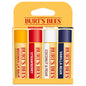 Burt's Bees Lip Balm, Pomegranate, 0.15 oz., 4 Tubes