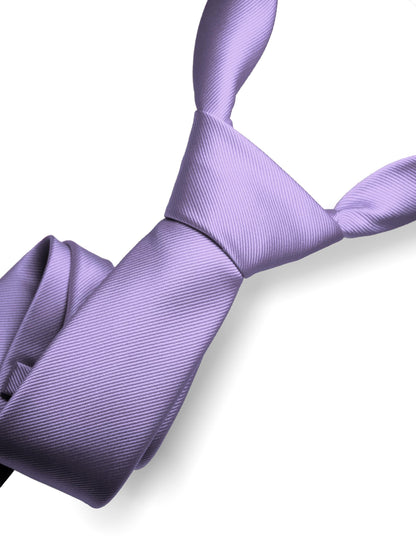 RBOCOTT Solid Color Tie Formal Necktie for Men