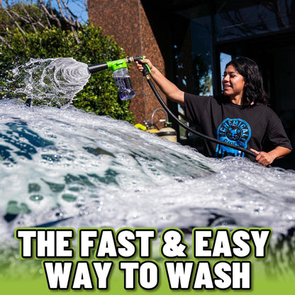 Chemical Guys, TORQ Foam Blaster 6 Cannon, Garden Hose Attachment for Cars