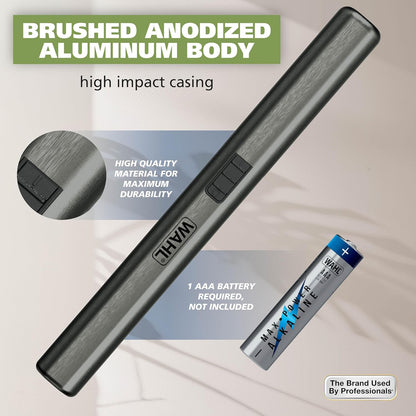 Wahl Micro Groomsman Battery Personal Trimmer for Eyebrows, Nose & Ear