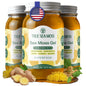 TrueSeaMoss Sea Moss Gel – Made in USA – Wildcrafted Seamoss, Fruits & Jarred Vegetables – Mango, Pack of 3 (Labels may Vary)