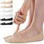 Sofier No Show Socks Womens,6 Pairs Non Slip Low Cut Invisible Liner