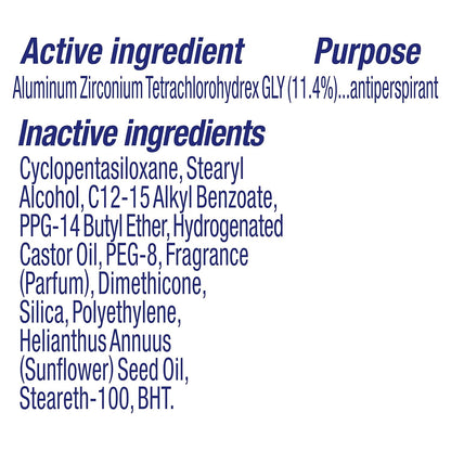Dove Advanced Care Antiperspirant Stick Cool Essentials 2.6 oz 2PK