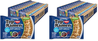Nissin Top Ramen Noodle Soup, Chicken, 3 Ounce (Pack of 24)