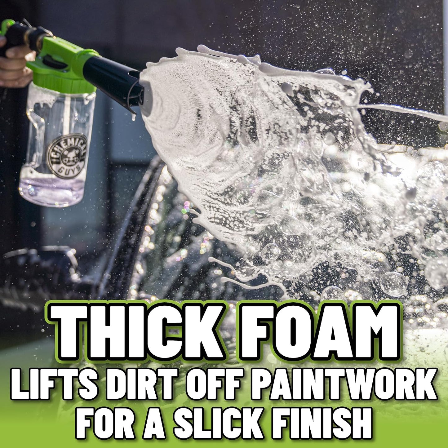 Chemical Guys, TORQ Foam Blaster 6 Cannon, Garden Hose Attachment for Cars