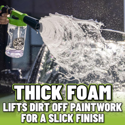 Chemical Guys, TORQ Foam Blaster 6 Cannon, Garden Hose Attachment for Cars