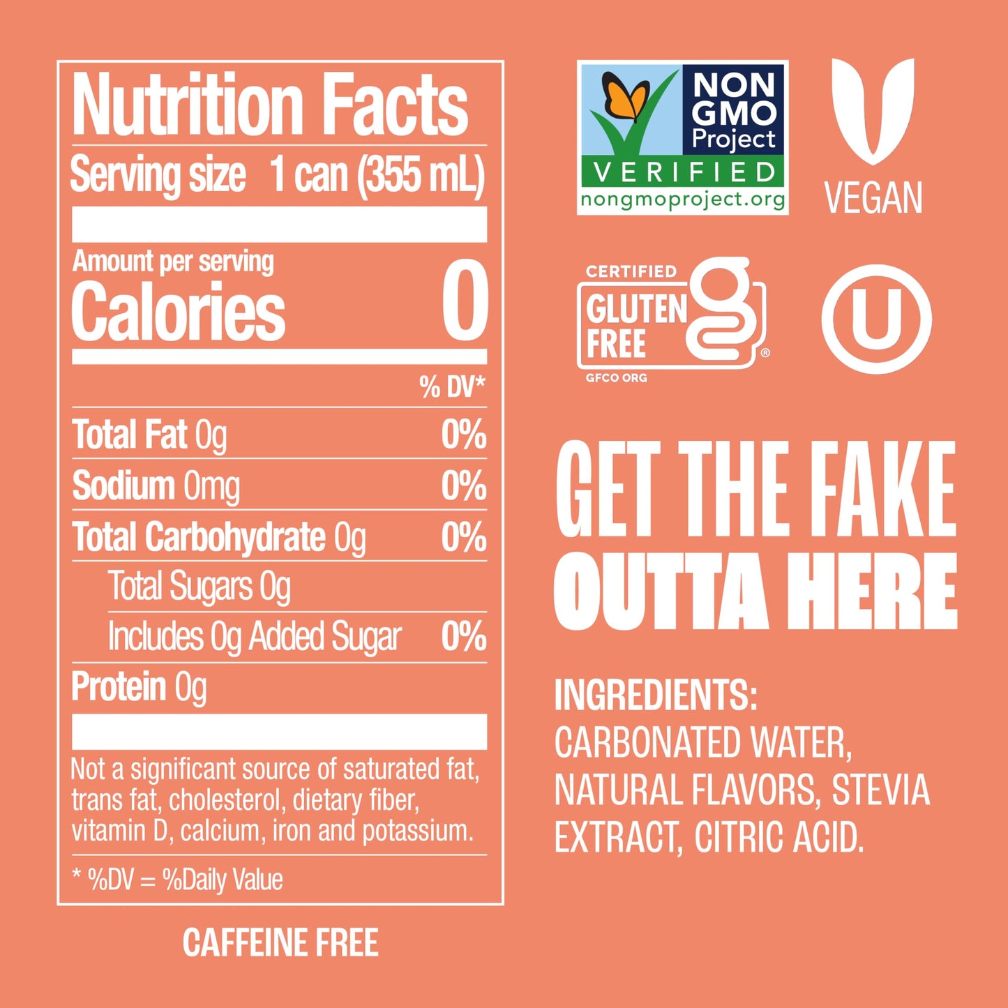 Zevia Zero Sugar Soda, Cola, 12 oz Cans (24-Pack) – Naturally Sweetened, Zero Calorie Sugar Free Soda - Non-GMO Project Verified, Gluten-Free, Vegan