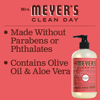 Mrs. Meyer's Clean Day, Hand Soap, Lavender Scent, 12.5 Fl Oz