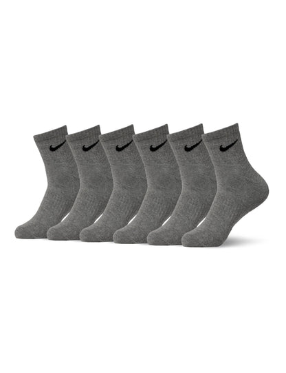 Nike Adult Everyday Cushioned Training Ankle Socks (6-Packs) | Mens Womens