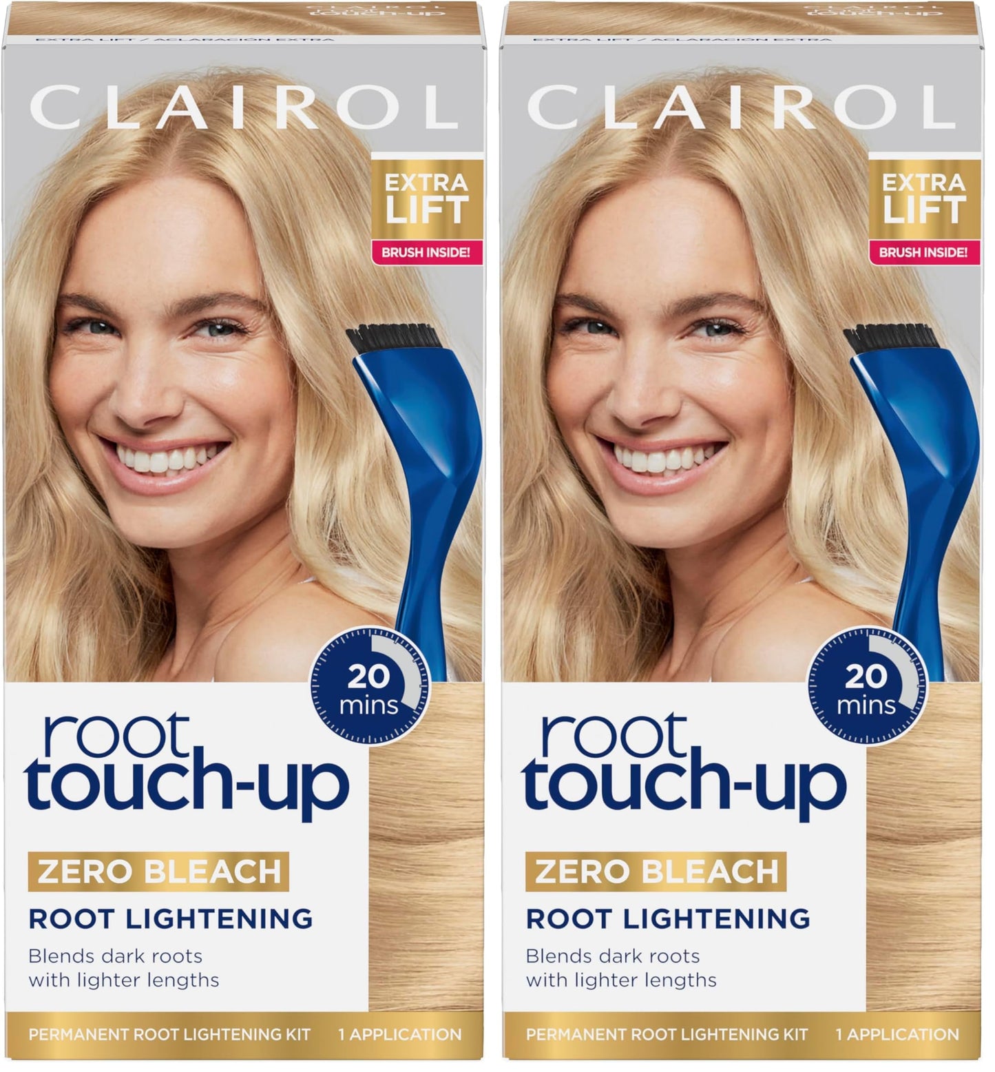 Clairol Root Touch Up Permanent Hair Dye, 5 Medium Brown, Pack of 1