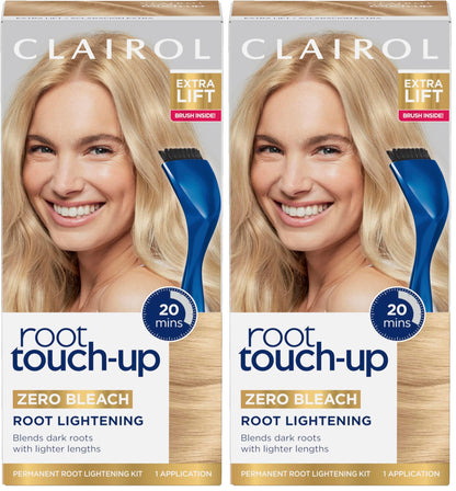 Clairol Root Touch Up Permanent Hair Dye, 5 Medium Brown, Pack of 1