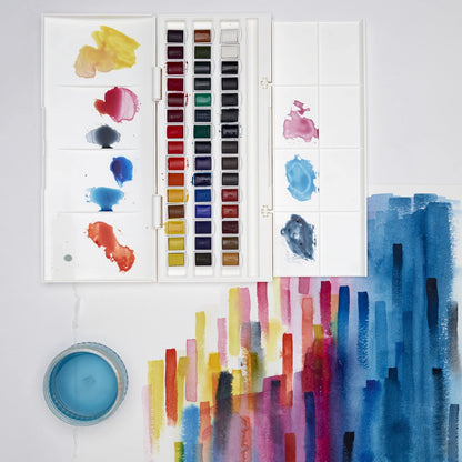 Winsor & Newton Cotman Watercolor Paint Set, Sketchers' Pocket Set
