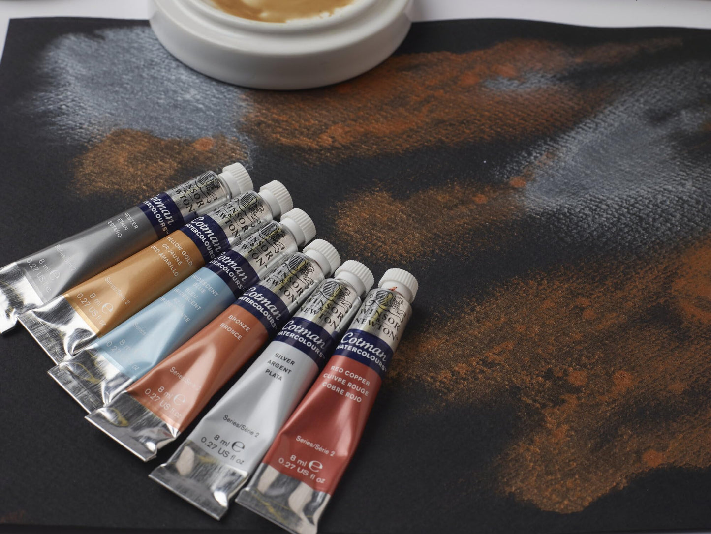 Winsor & Newton Cotman Watercolor Paint Set, Sketchers' Pocket Set
