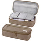 WEMATE Pencil Case, Large Storage Organizer, Makeup Bag, Teacher Must - have, Big Pencil Pouch, Marker Case for College