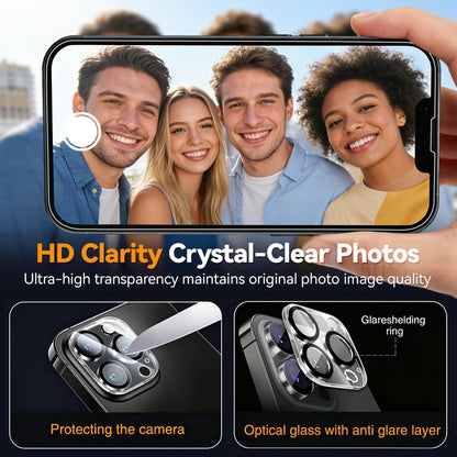 Wiaocit Tempered Glass Privacy Screen Protector for iPhone 15 Pro