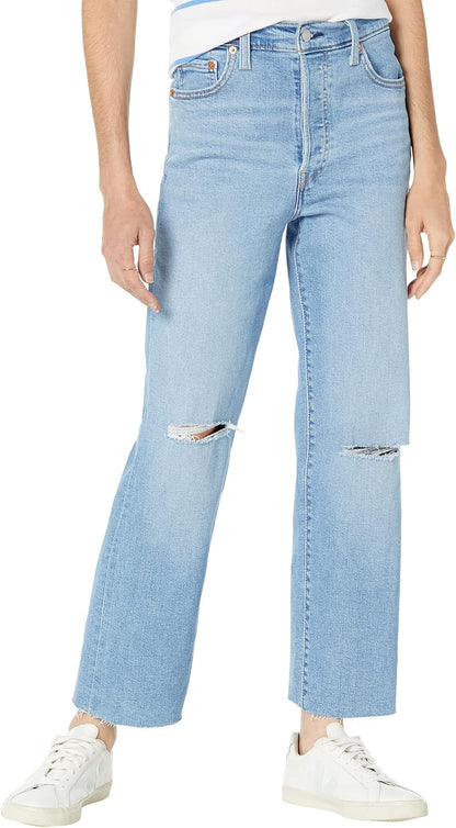Levi's Women's Ribcage Straight Ankle Jeans