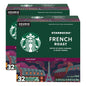 Starbucks K-Cup Coffee Pods, Dark Roast Hot or Iced Coffee, French Roast, 96 Keurig Pods