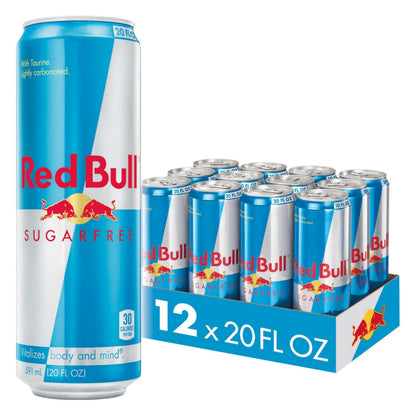 Red Bull Sugarfree Energy Drink