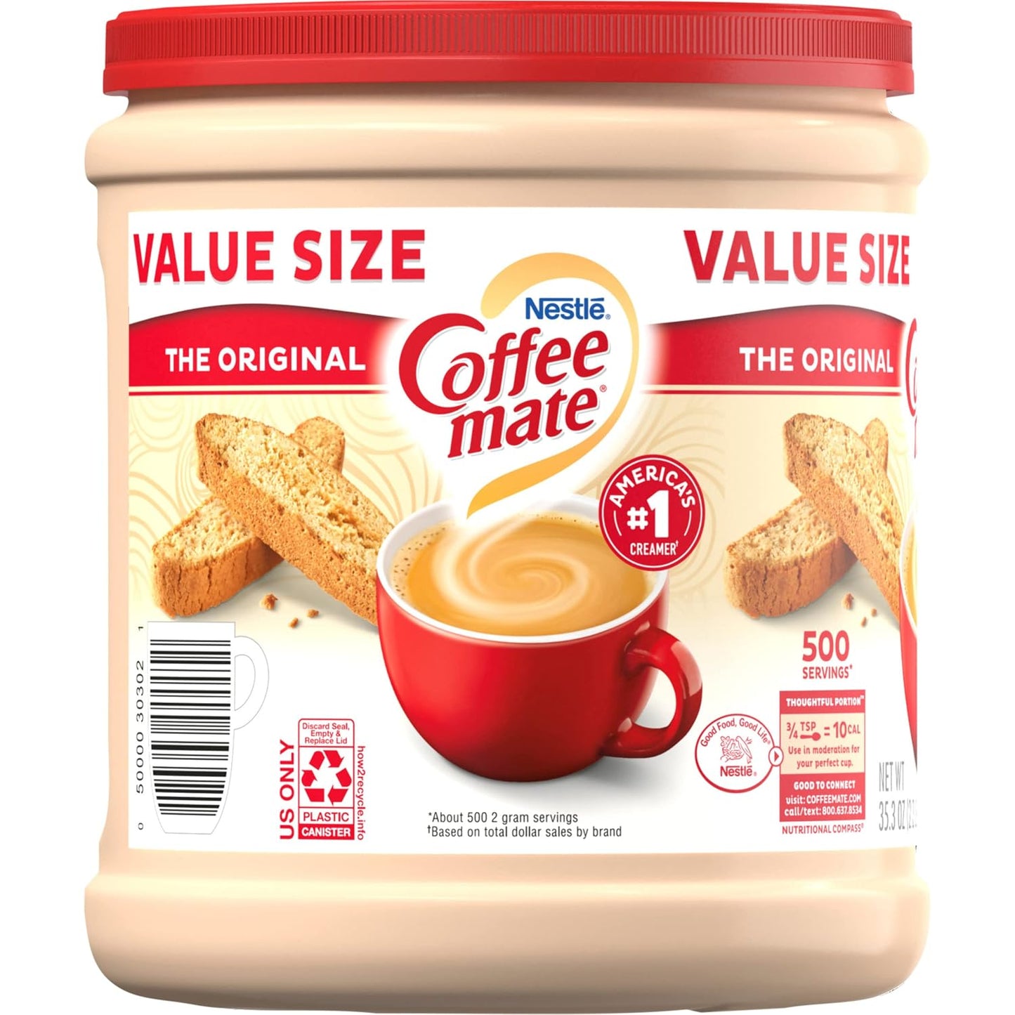 Coffee Mate Original Powder Creamer, 35.3 Oz