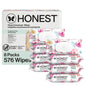 The Honest Company Multi-Use Baby Wipes, Pattern Play, 720 Count