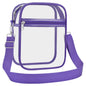 USPECLARE Clear Purse for Stadium Events Transparent Messenger Bag