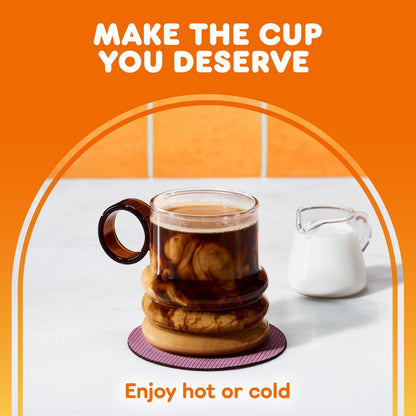 Dunkin’ Original Blend Medium Roast Ground Coffee, 30 Oz. Canister