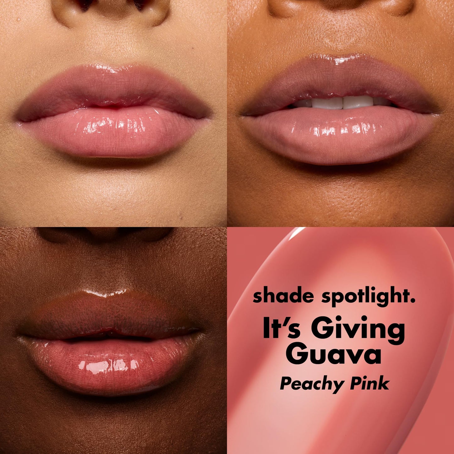 e.l.f. Glow Reviver Lip Oil, Pink Quartz