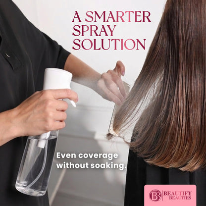 BeautifyBeauties Continuous Spray Bottle for Hair, 6..8 oz Mister Spray