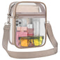 USPECLARE Clear Purse for Stadium Events Transparent Messenger Bag
