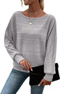 Long Sleeve Shirts for Women Tunic Tops Pullover Sweaters