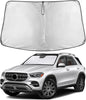 Econour Car Windshield Sun Shade, Front Window Sun Blocker for SUVs,Sedan