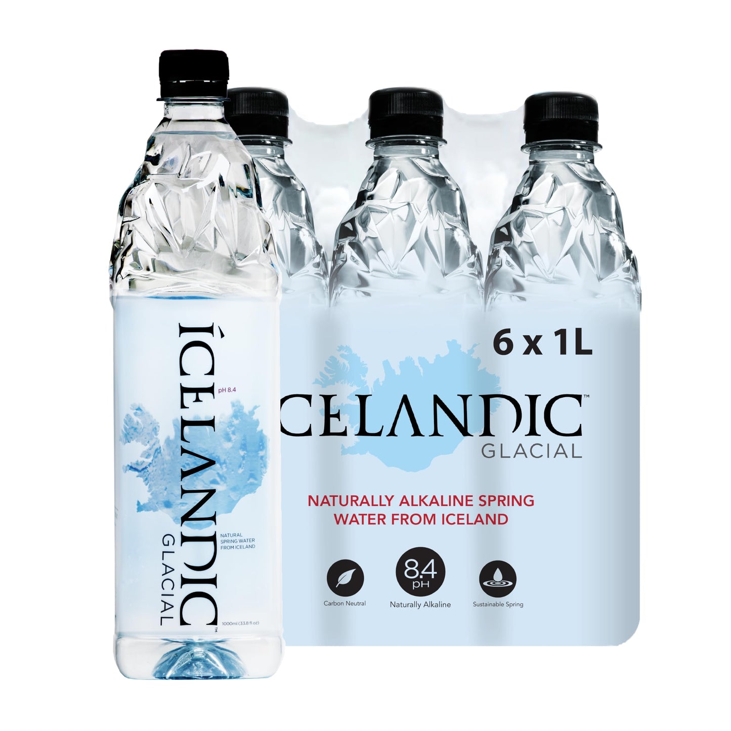 Icelandic Glacial Water, 500ml (Pack of 24)