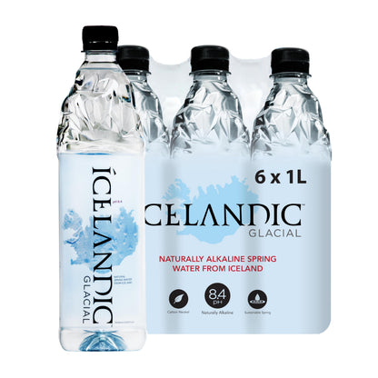 Icelandic Glacial Water, 500ml (Pack of 24)