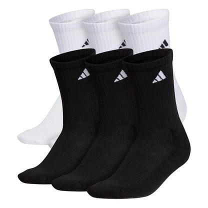 adidas Athletic Cushioned 6-Pack Crew