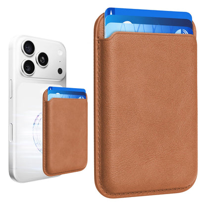 Magnetic Wallet Cell Phone Card Holder for Phone Case with Mag-Safe