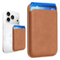 Magnetic Wallet Cell Phone Card Holder for Phone Case with Mag-Safe