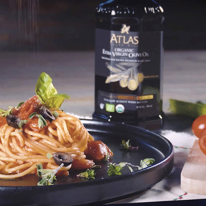 Atlas Organic Extra Virgin Olive Oil, Moroccan, High Polyphenol, 1 L