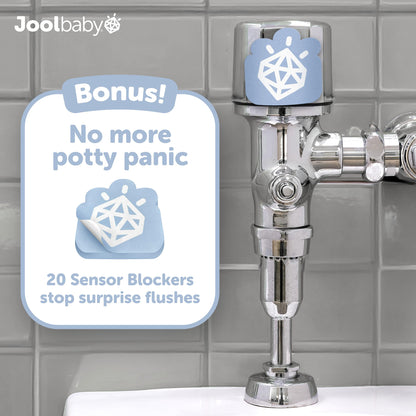 Jool Baby Folding Travel Potty Training Seat – Easy-Remove Pull Tab (Sage)